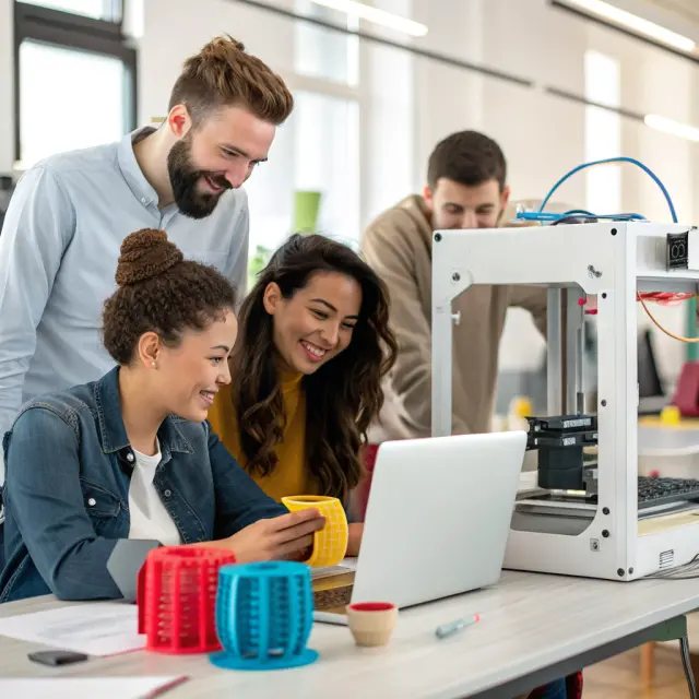 3D 프린팅으로 빠르게 시제품 제작 성공 사례