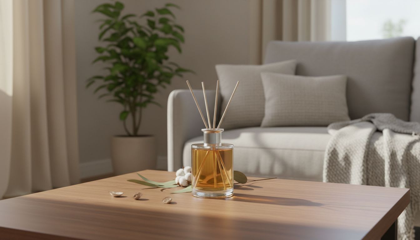 한국 홈프레그런스 멜리멜로 디퓨저 3가지 핵심 기술력