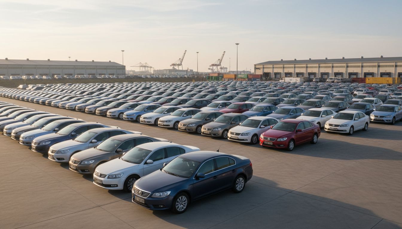 한국 중고차 수출 First Motors 믿고 맡기면 절차 고민 끝